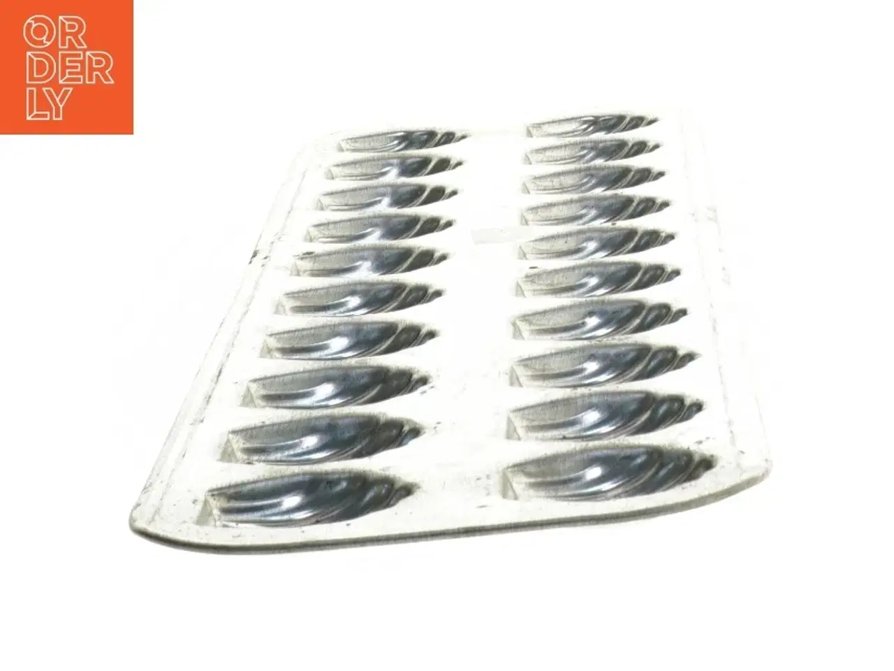 Billede 2 - Vintage Metal madeleine form (str. 40x13 cm)
