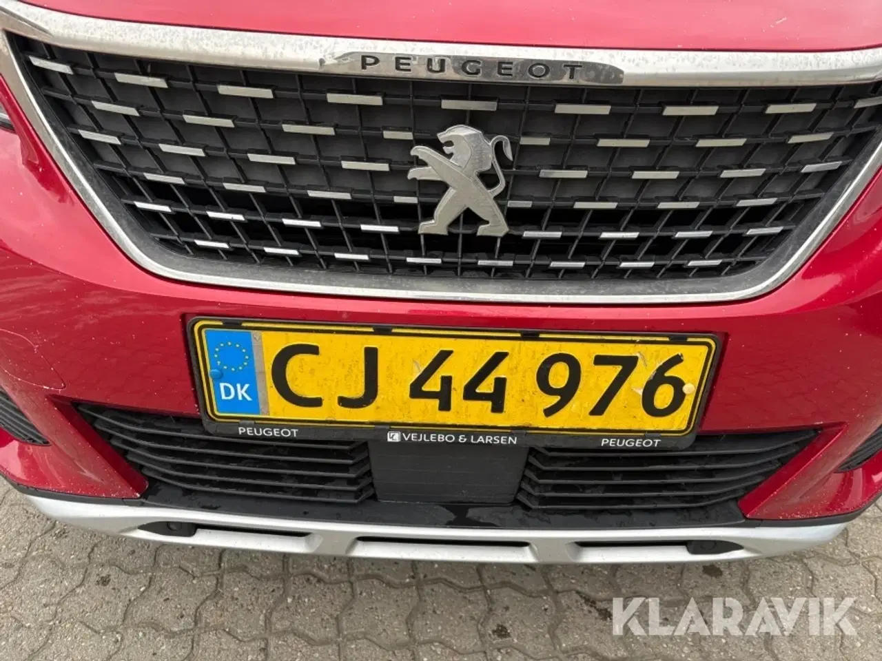 Billede 8 - Varebil Peugeot 3008 GT Line 1.5 BlueHDi 131 HK Van EAT