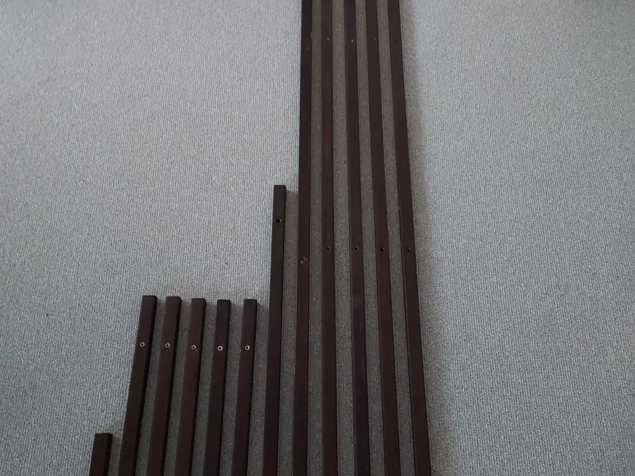 Billede 17 - Poul Cadovius reol, 19 hylder&glasskab