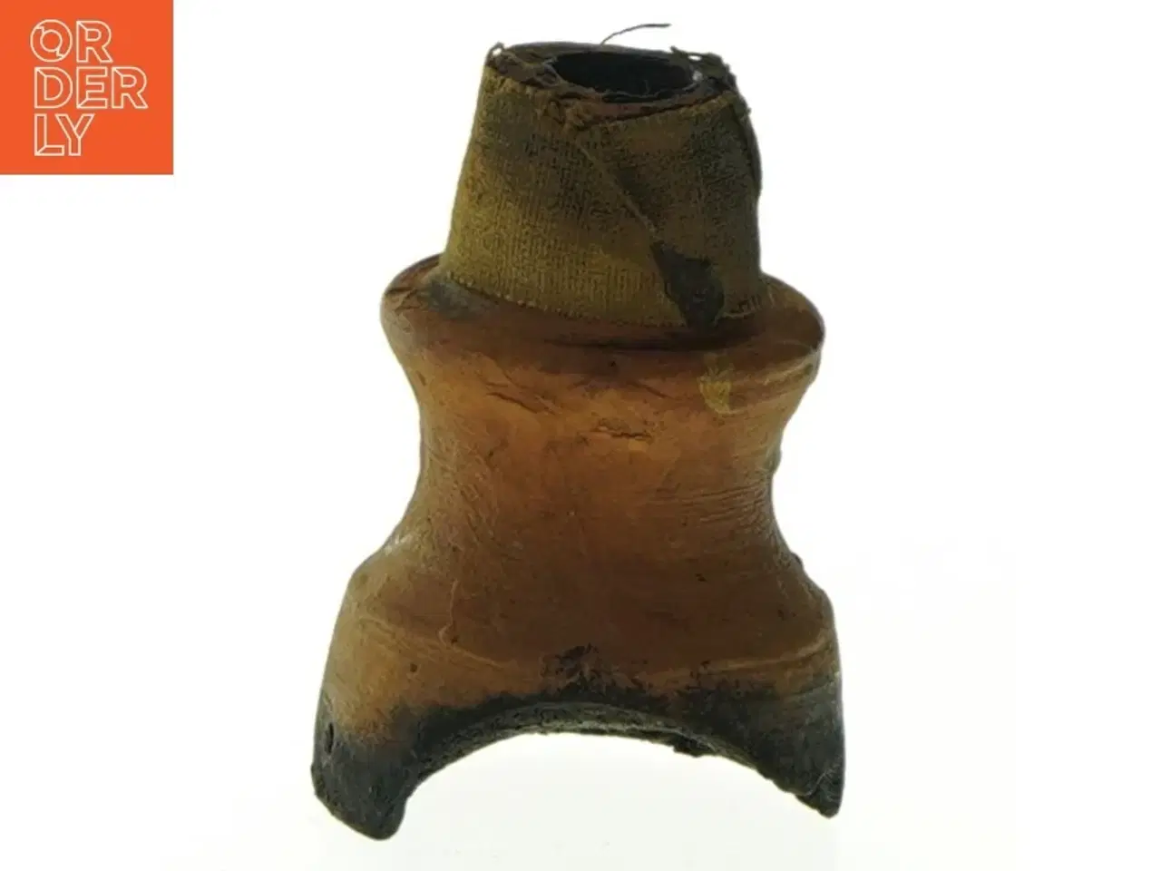 Billede 4 - Gammel keramik fløjte (str. 7 x 4 cm)