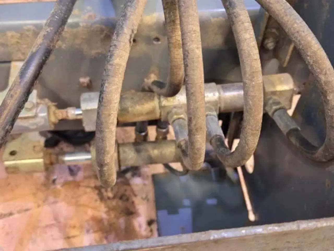 Billede 9 - Massey Ferguson 7274 Gearvælger Konsol 28785685