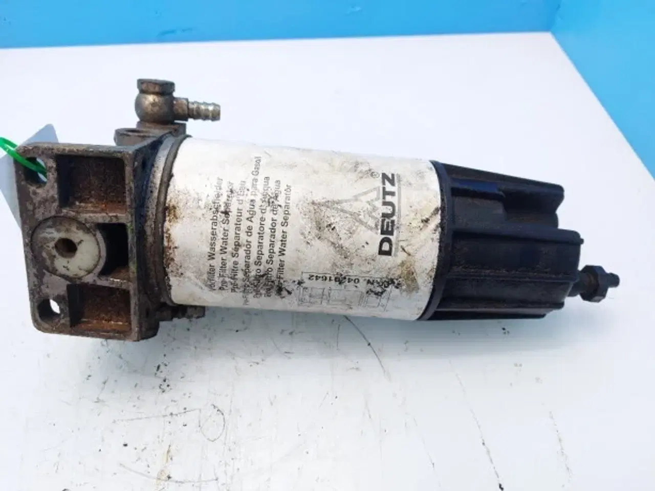 Billede 9 - Deutz Brændstoffilterhus 04291642