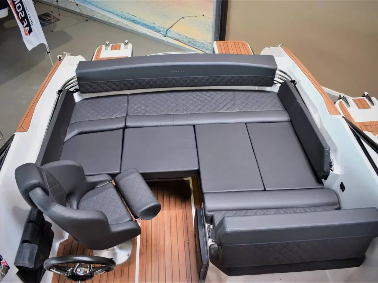 Billede 7 - Coaster 600 DC - 150 HK Yamaha/udstyr