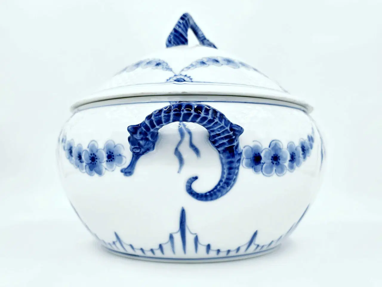 Billede 10 - Empire Terrin & Underfad 1 sortering Porcelæn 