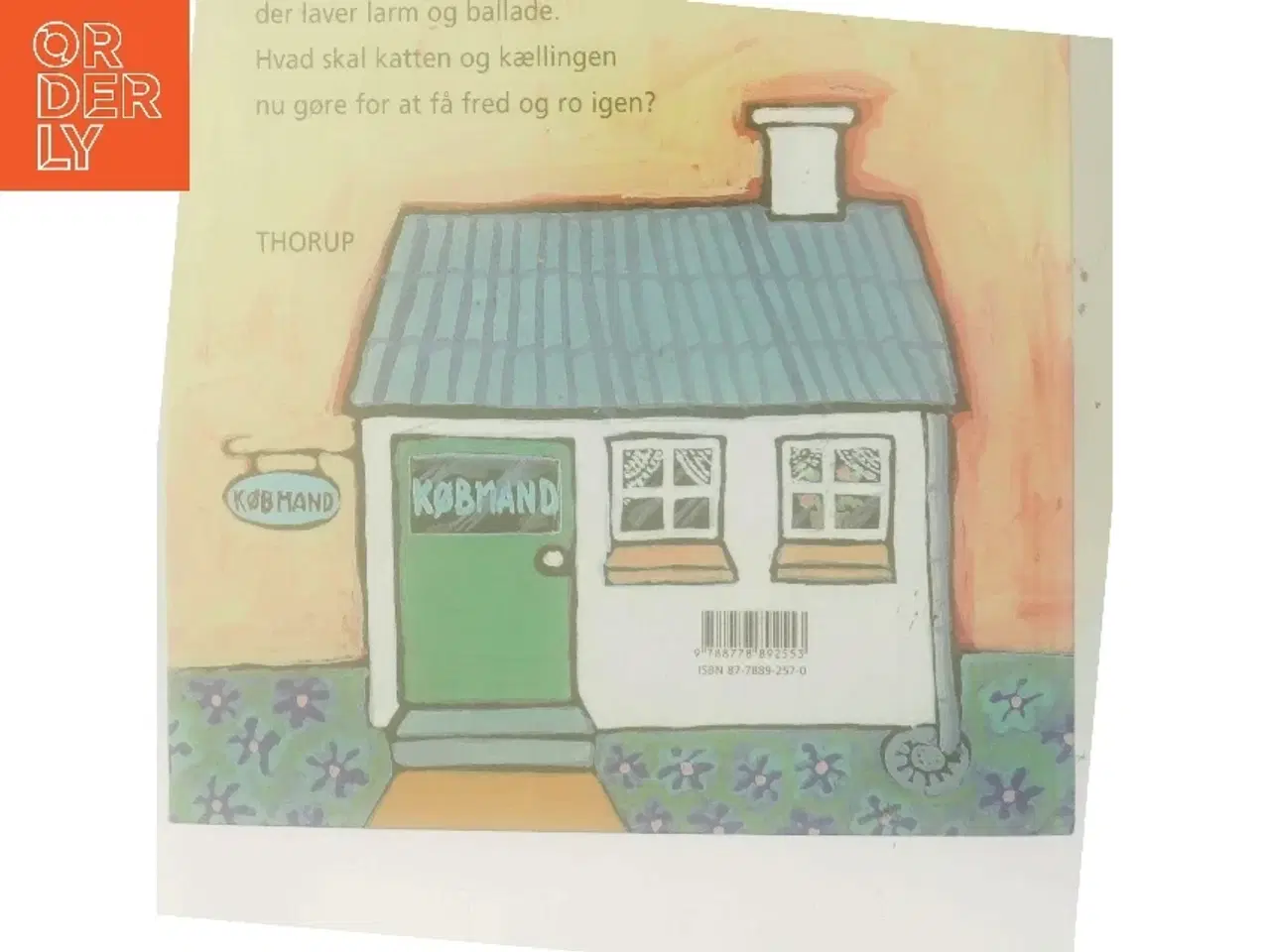 Billede 3 - En tosset fortælling om en kat og en kælling af Peter Goyyhardt (Bog)