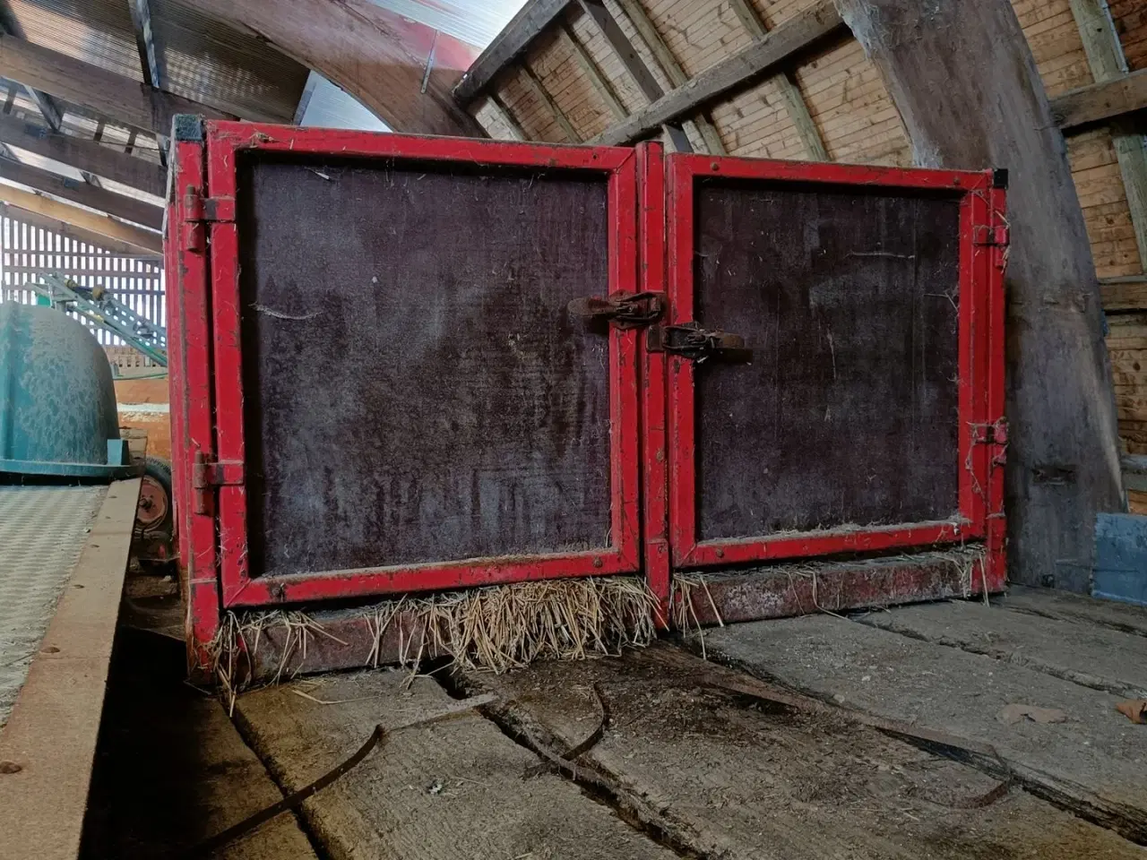 Billede 1 - - - - Transportkasse 1,5 x 2 m med Weidemann beslag