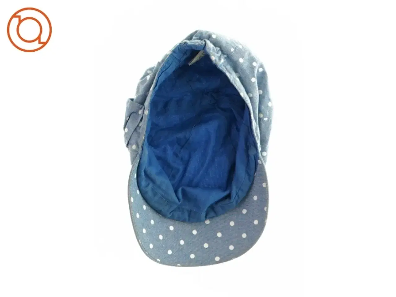 Billede 3 - Blå hatmed prikker til børn