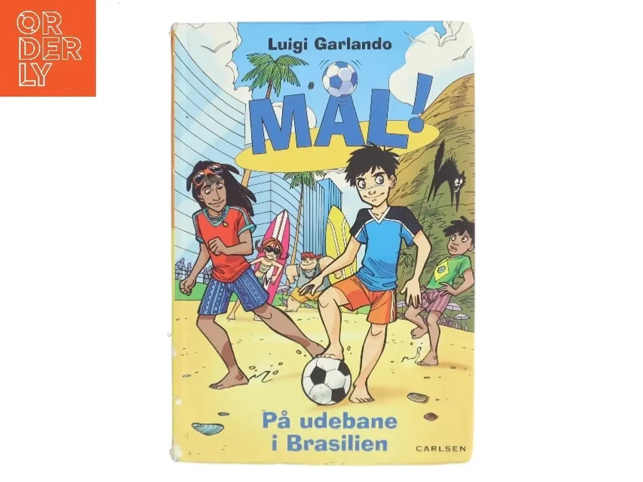 Billede 1 - Mål! (2) På udebane i Brasilien (Bog)