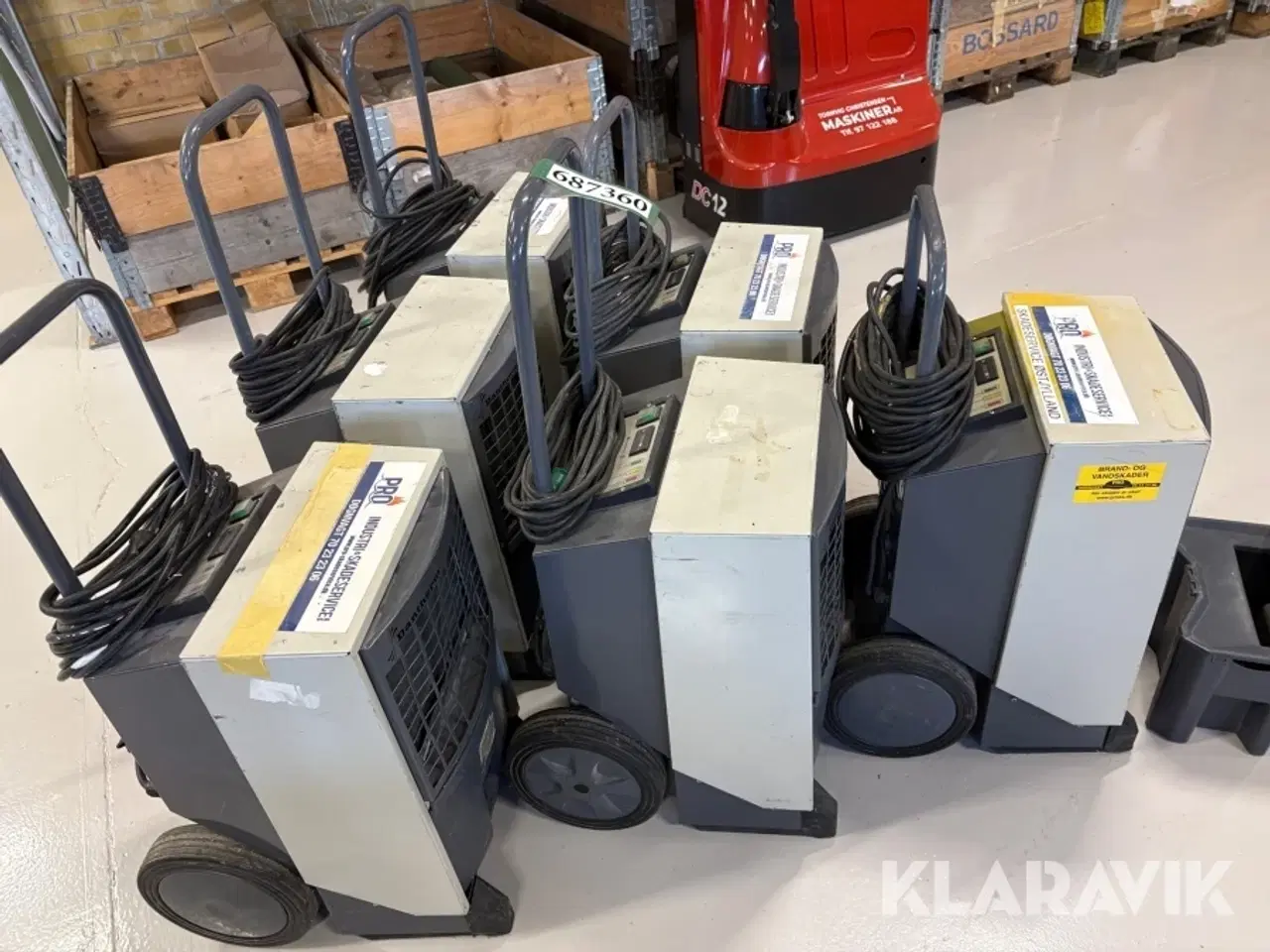 Billede 3 - Affugtere Dantherm CDT 30 S 5 styk