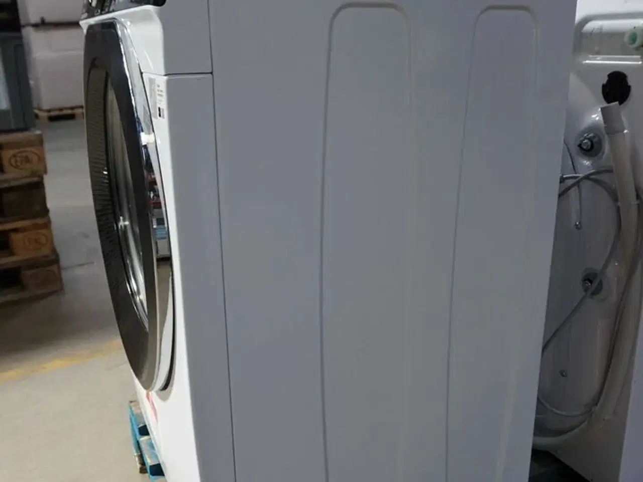 Billede 7 - Hoover HWP610AMBC1-S, Frontbetjent vaskemaskine