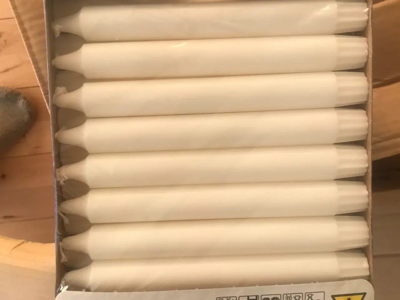 Billede 1 - Stearinlys