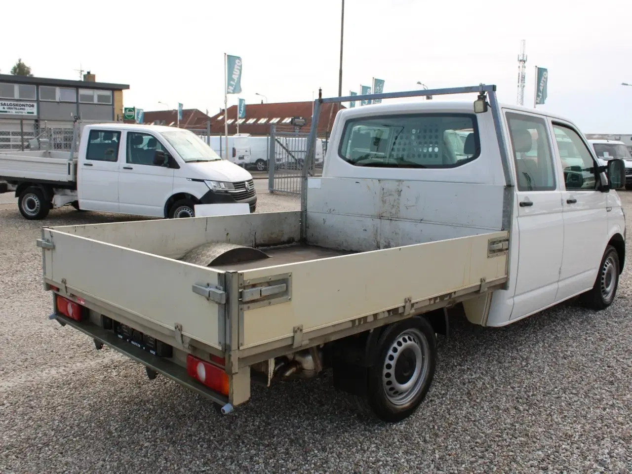 Billede 9 - VW Transporter 2,0 TSi 150 Mandskabsvogn m/lad