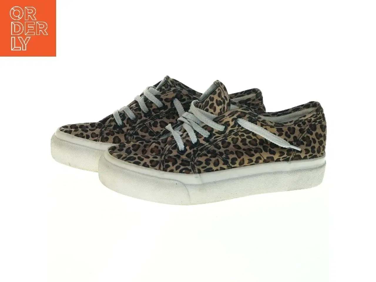 Billede 3 - Leopardmønstrede sneakers fra Rest (str. 36 )