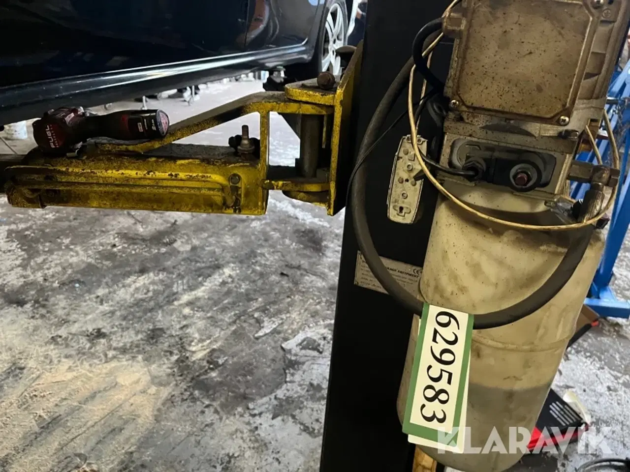 Billede 6 - Tosøjlelift Dunlop Dl2408/3
