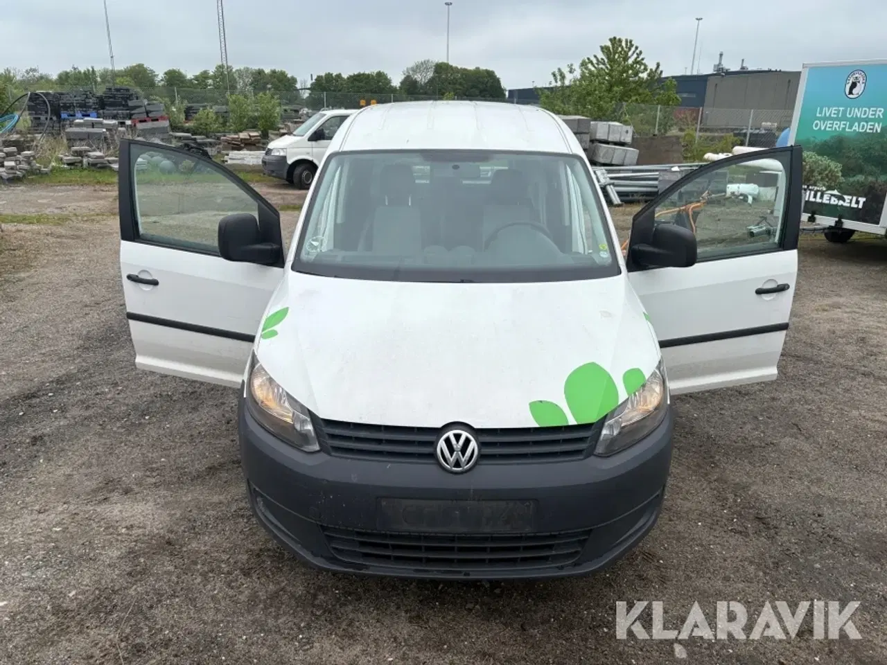 Billede 9 - Varebil Volkswagen Caddy Maxi Van 2,0