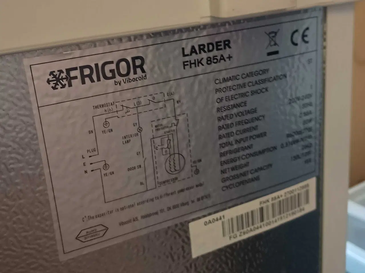 Billede 7 - Køleskab stort set som nyt