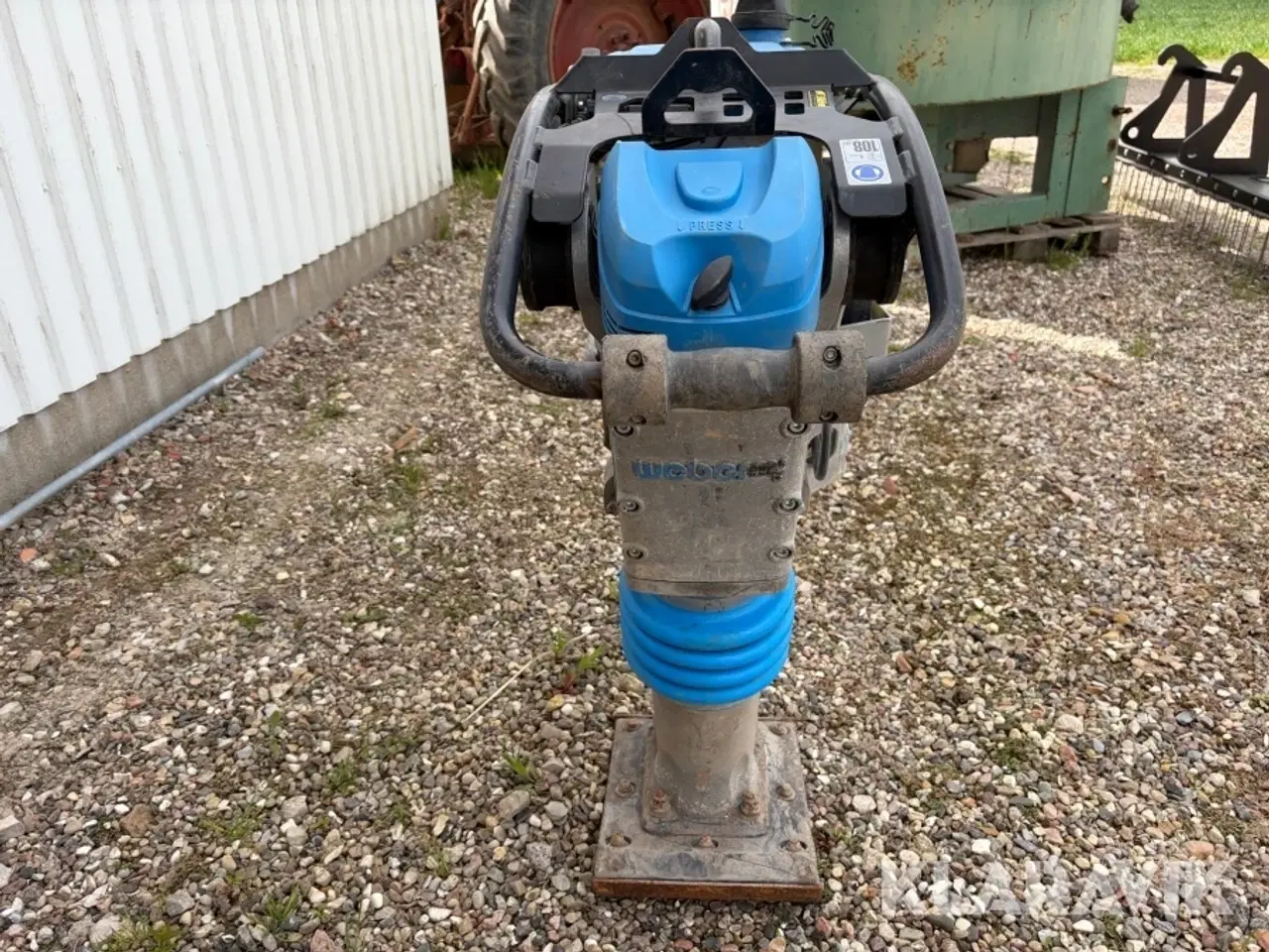 Billede 5 - Pladevibrator Weber SRV 620