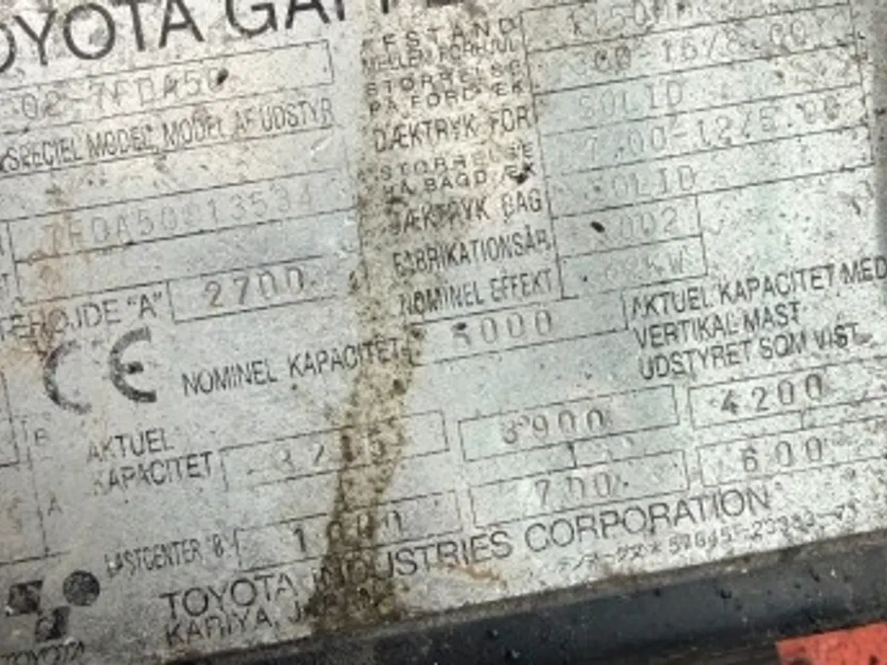 Billede 6 - Toyota Dieseltruck 