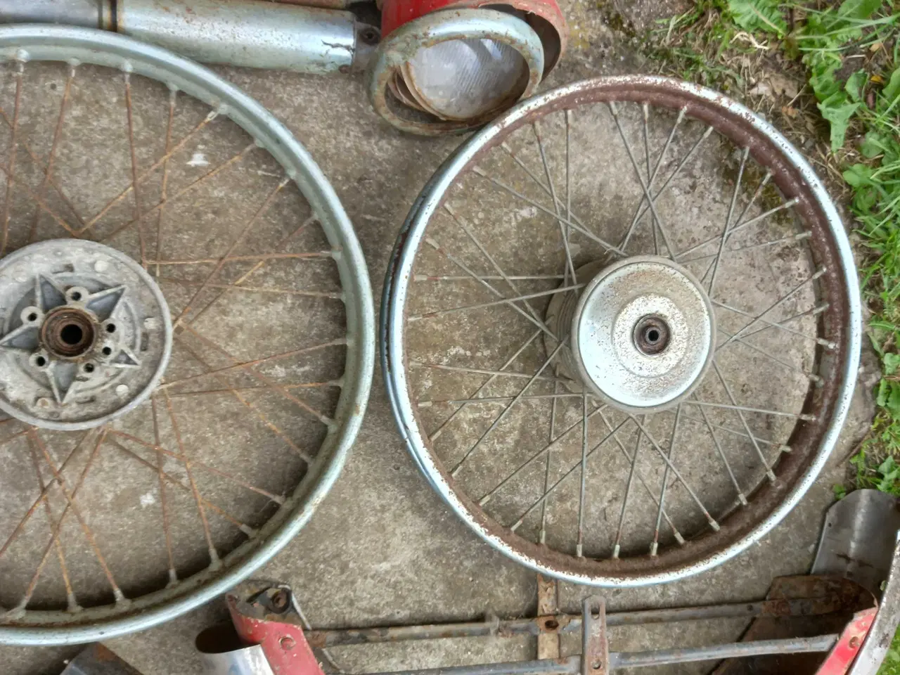 Billede 3 - Puch VZ dele 