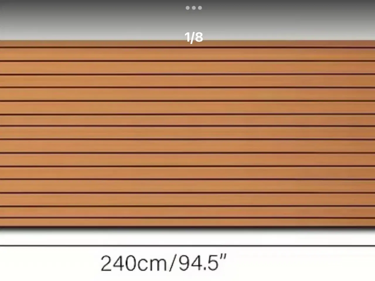 Billede 5 - Nyt Dæk til båden