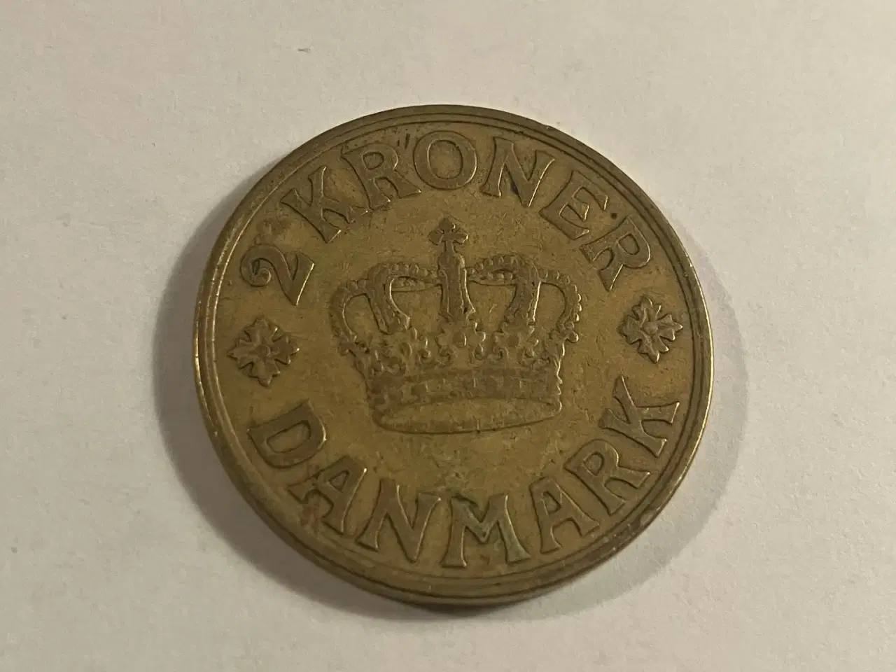 Billede 1 - 2 kroner 1938 Denmark