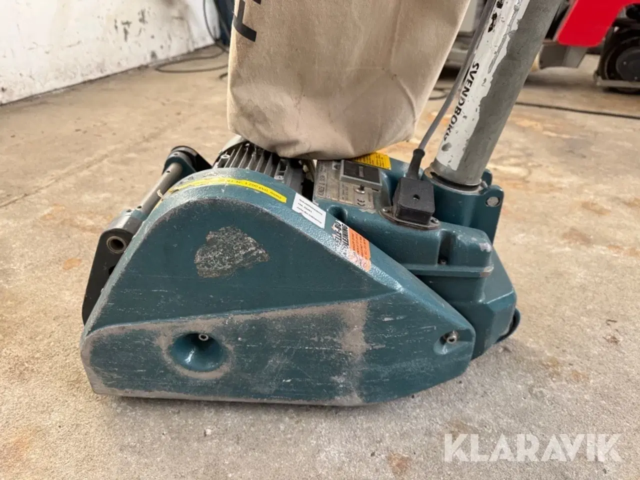 Billede 6 - Gulvslibemaskine Künzle&Tasin Scorpion