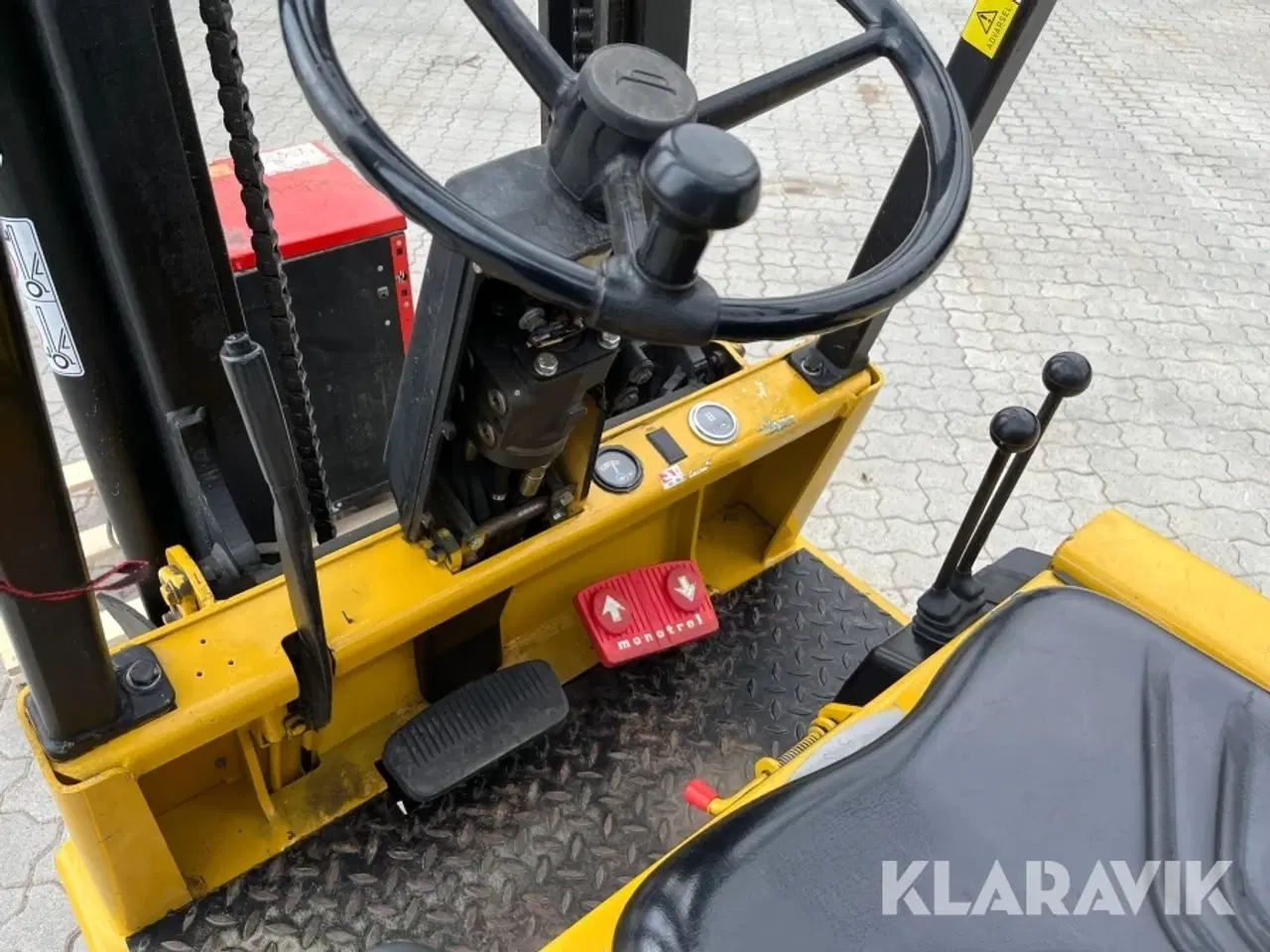Billede 7 - Truck Yale ERP15RCL V2334