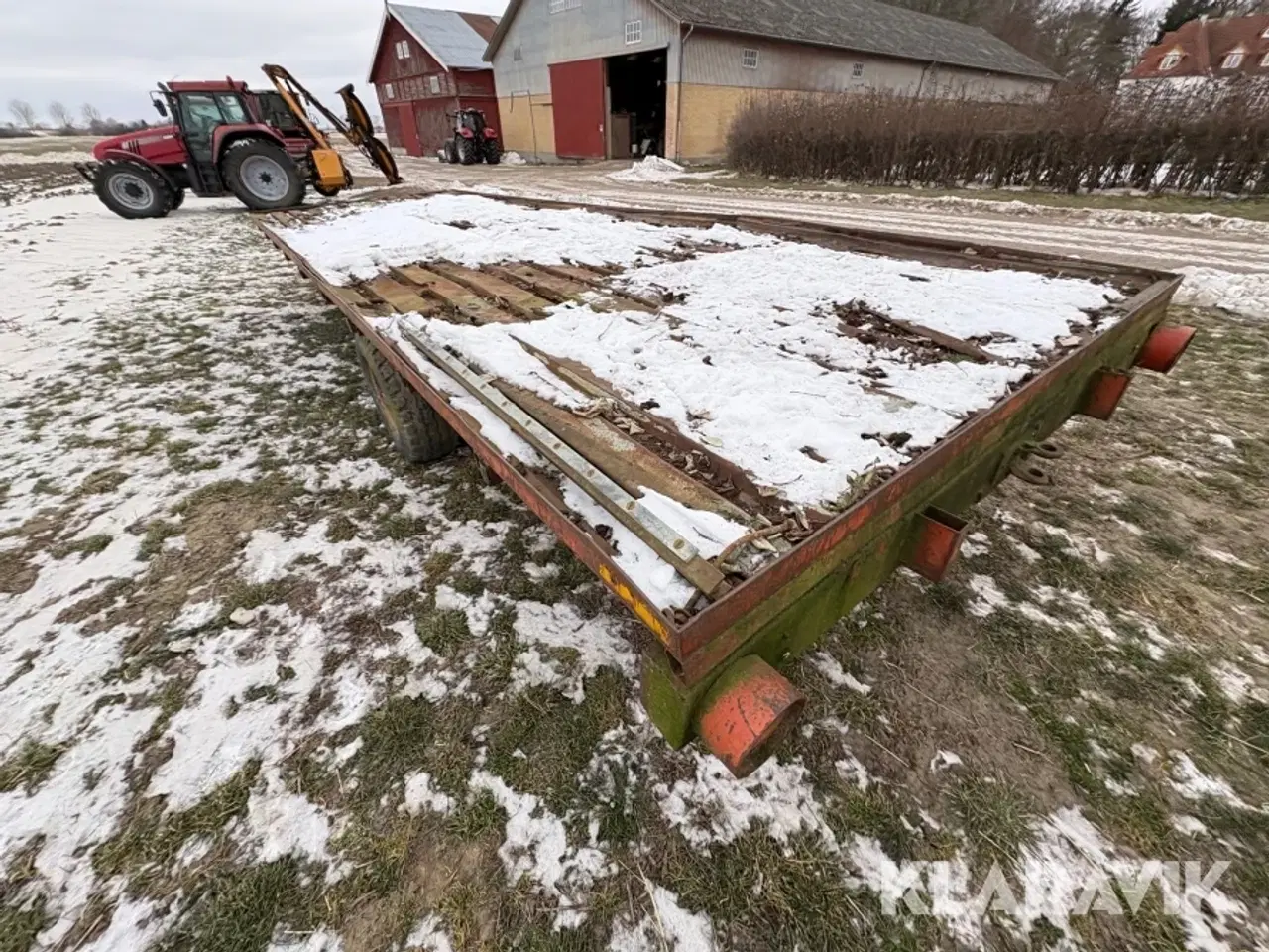 Billede 9 - Halmvogn