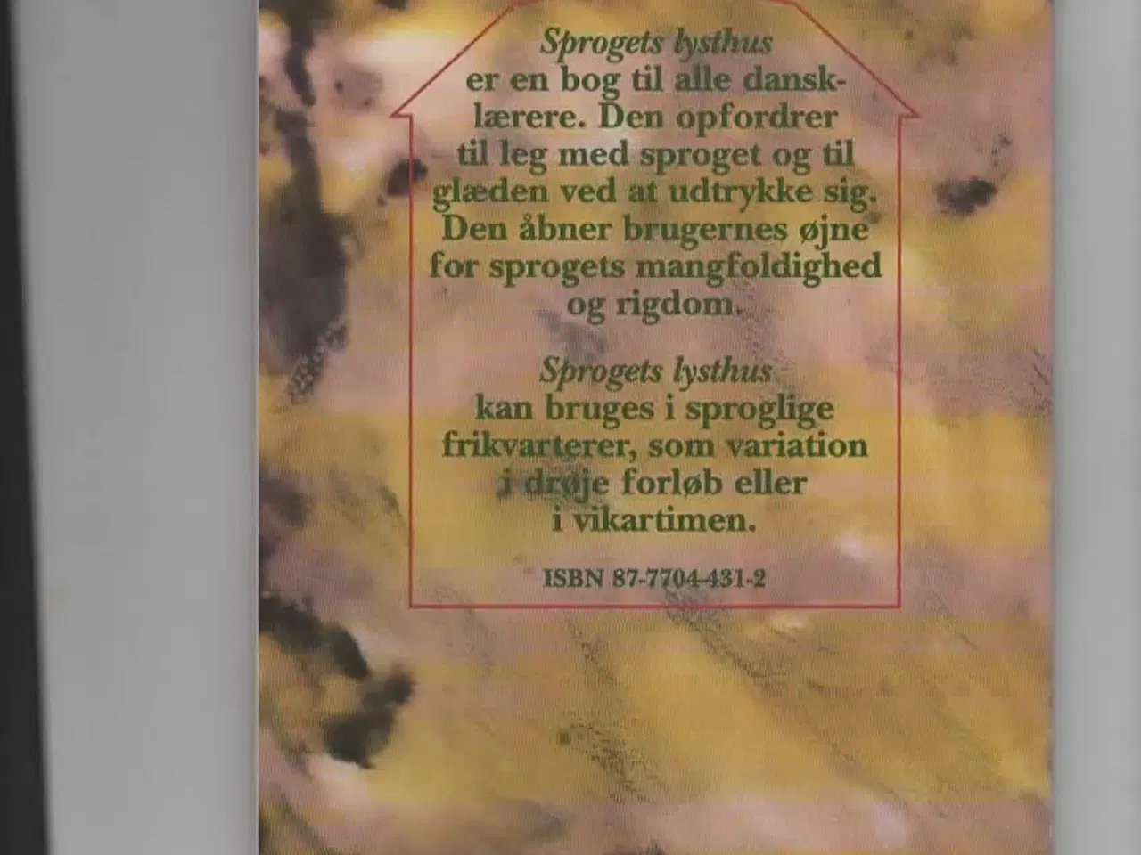 Billede 2 - sjov med sprog