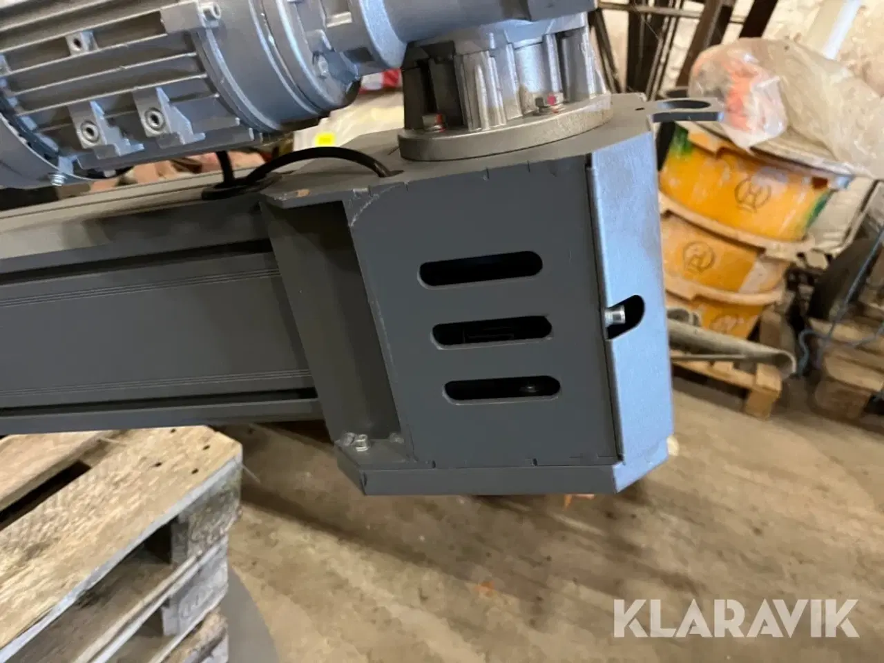 Billede 8 - Indpaknings maskine Smart Wasp X0ms til paller