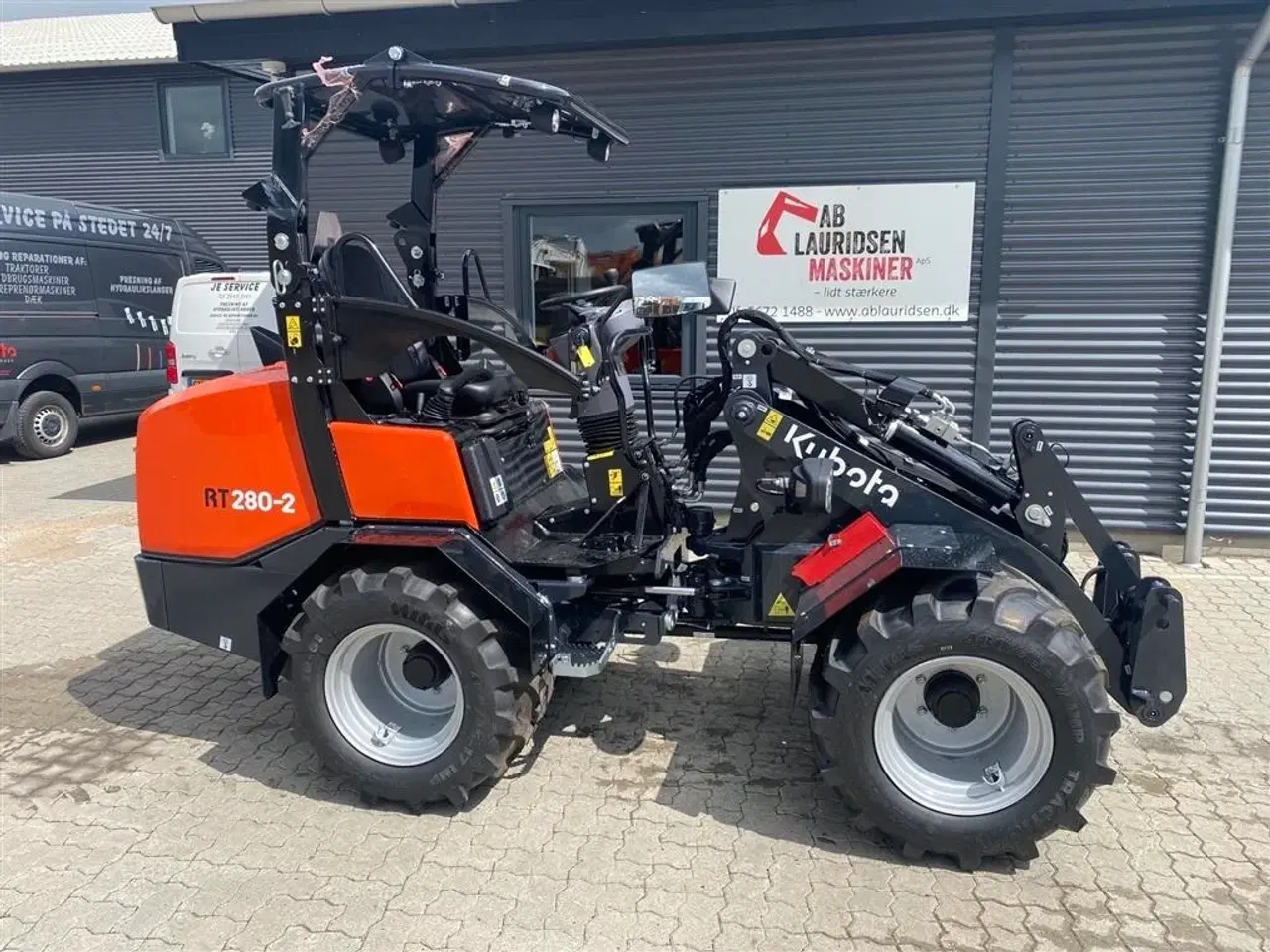 Billede 1 - Kubota RT280-2