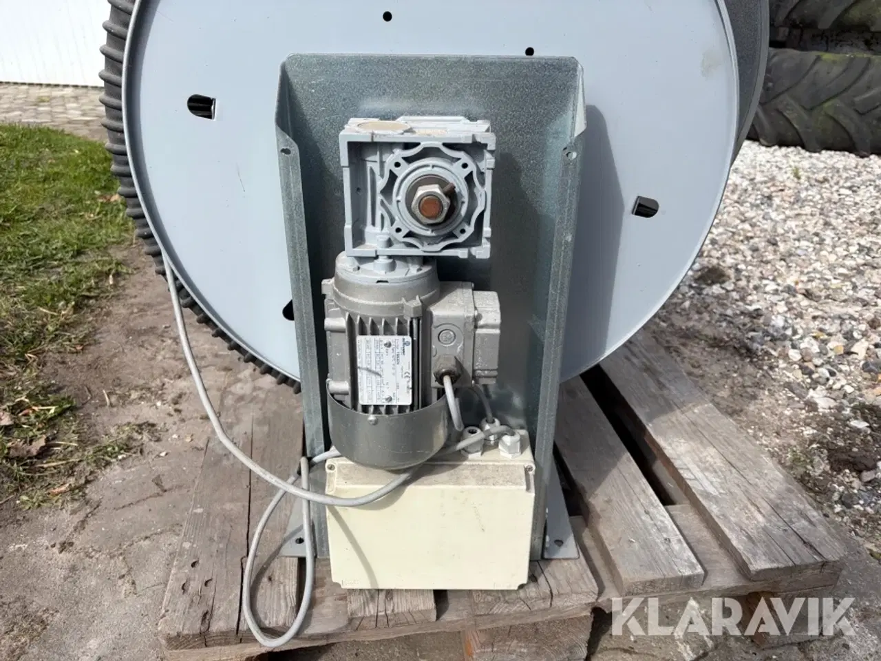 Billede 10 - Slangeoprul/udsugning Motovario El-oprul