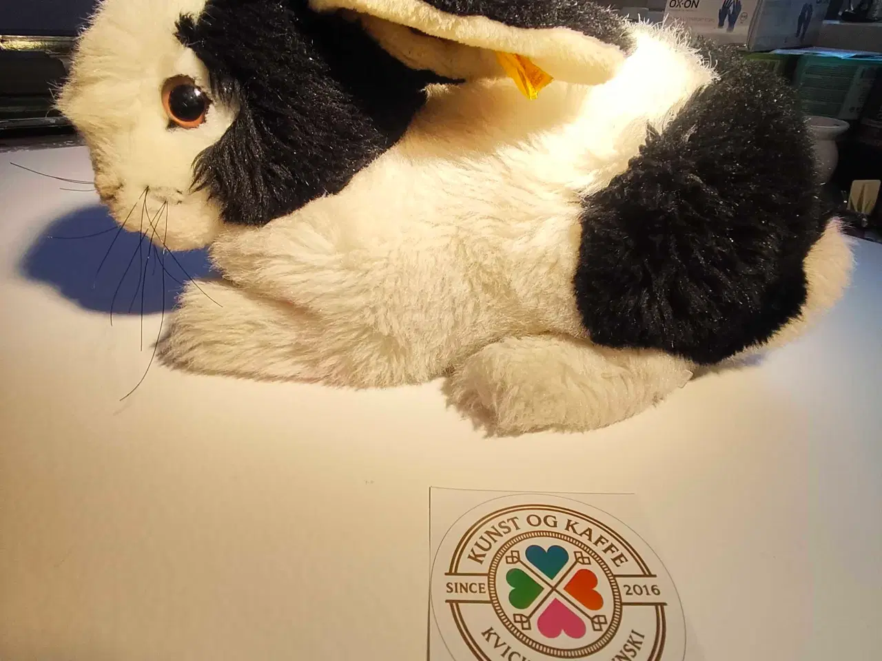 Billede 1 - Steiff Kanin bamse.