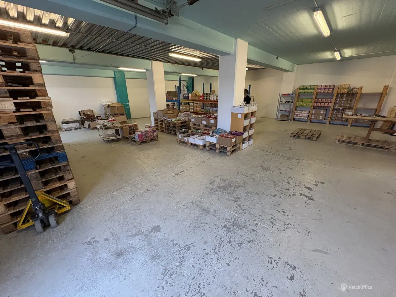Billede 7 - Indflytningsklar værksted/lager med kontorfaciliteter