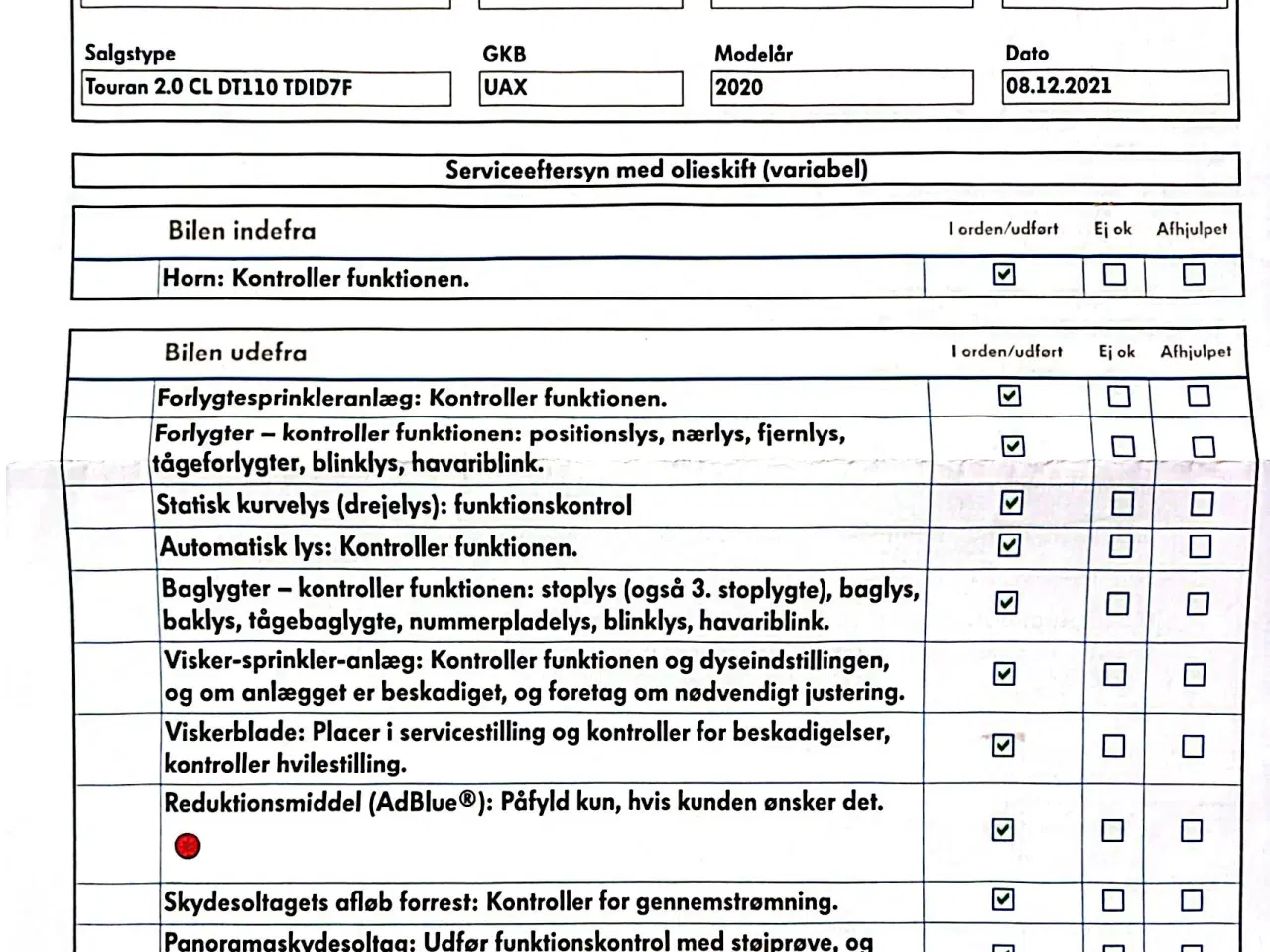 Billede 12 - VW Touran 2.0 TDi 150 IQ.Drive DSG 7 prs.