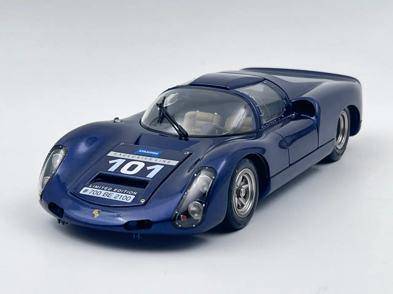 Billede 1 - 1967 Porsche 910 LM - EXOTO - 1:18 