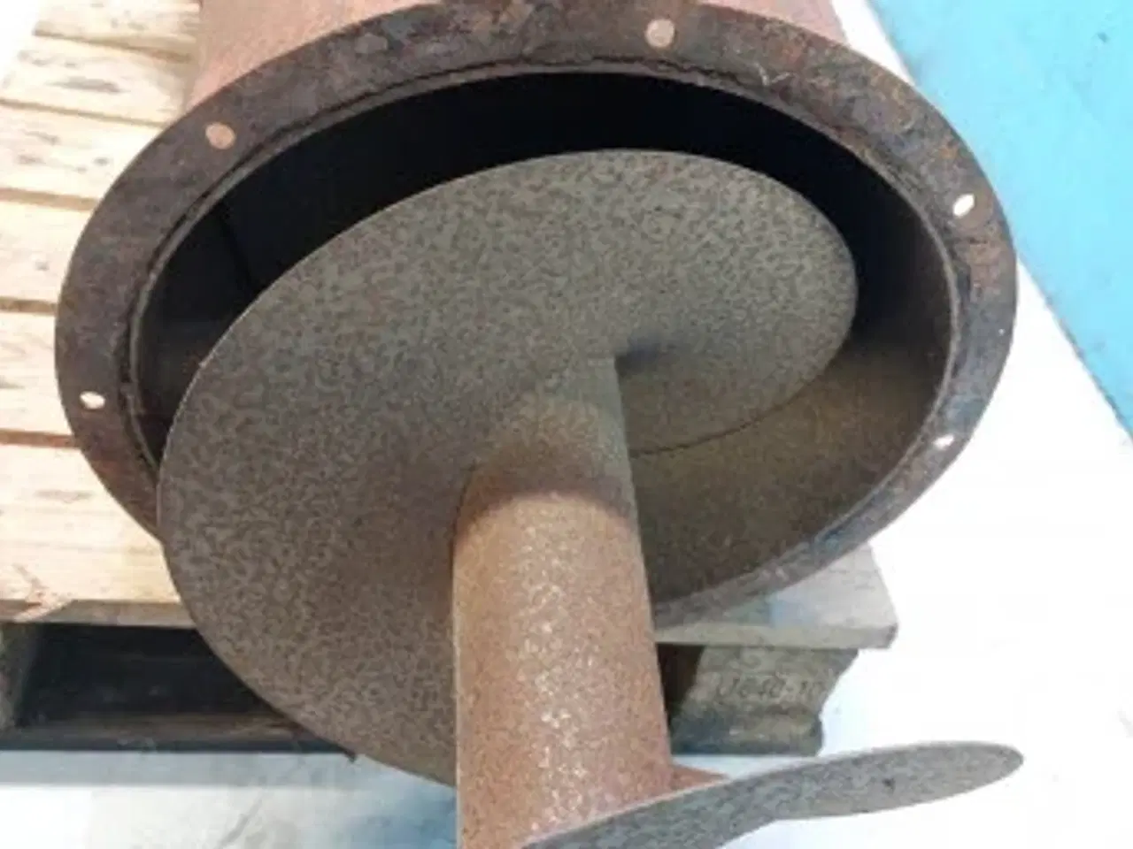 Billede 4 - Case 1460 Tømmerør Vinkel 193417C93