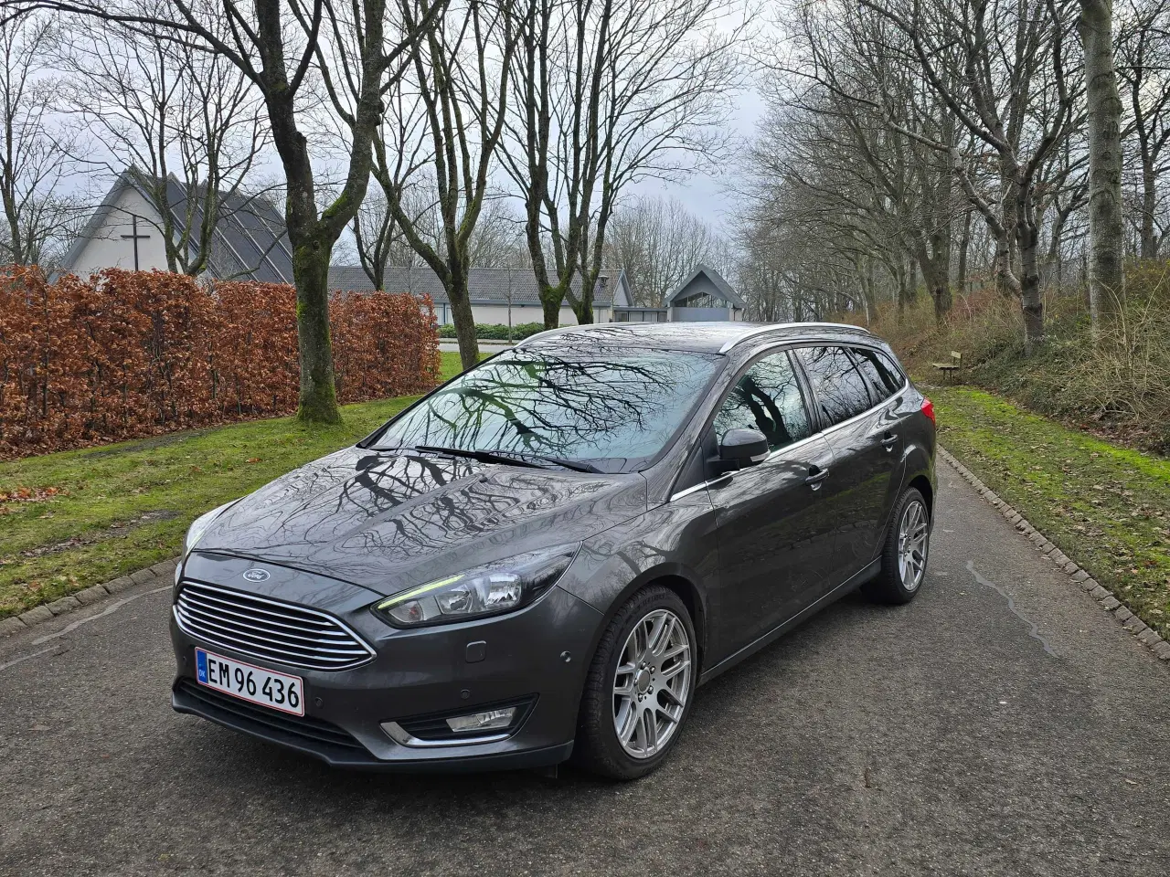 Billede 1 - Ford Focus 1.5 TDCI 120 Titanium Aut. 5d