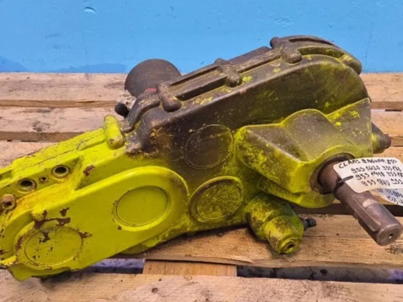 Billede 14 - Claas Jaguar 850 Gearkasse 9331420