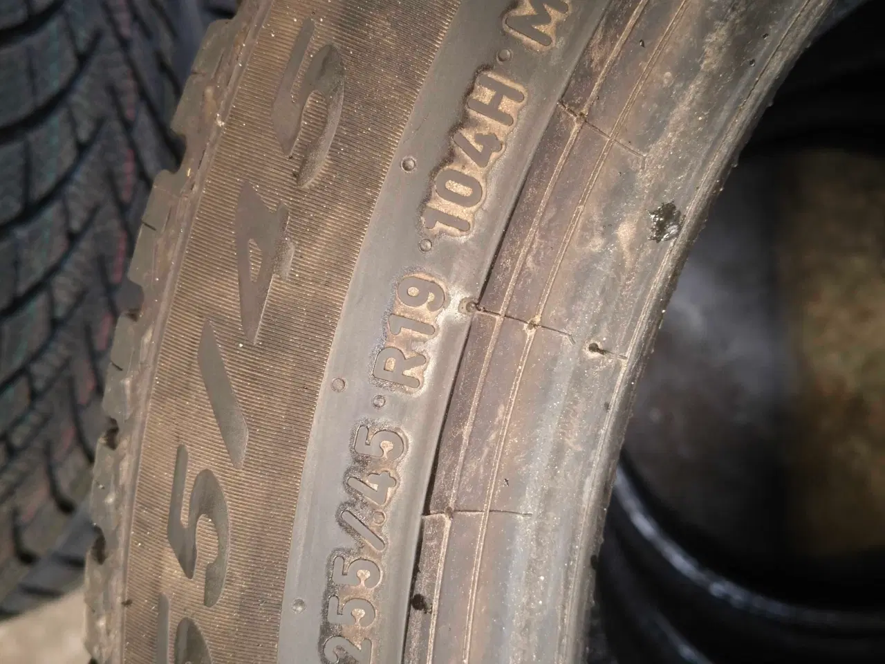 Billede 8 - Pirelli Scorpion 255/45-19 vinterdæk,