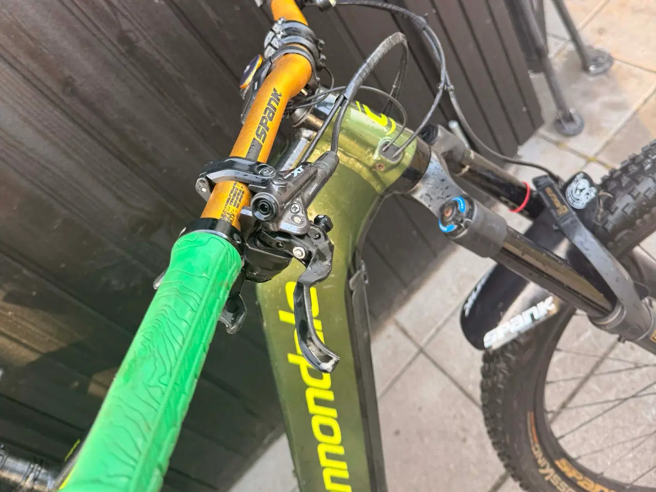 Billede 7 - Elmountainbike med opgraderinger 