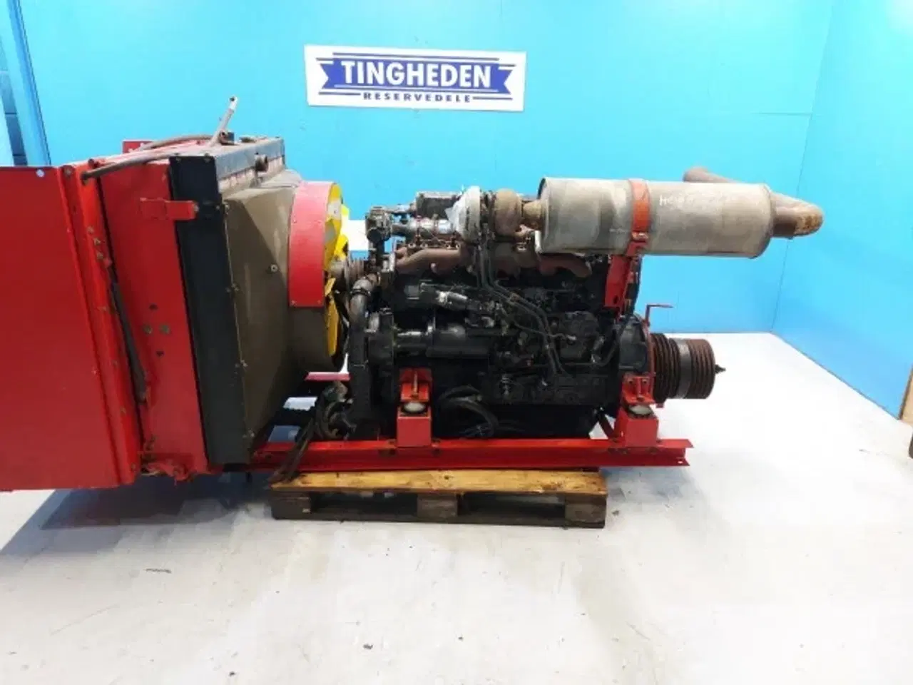 Billede 21 - Massey Ferguson 40 Motor Valmet 612 DSJL