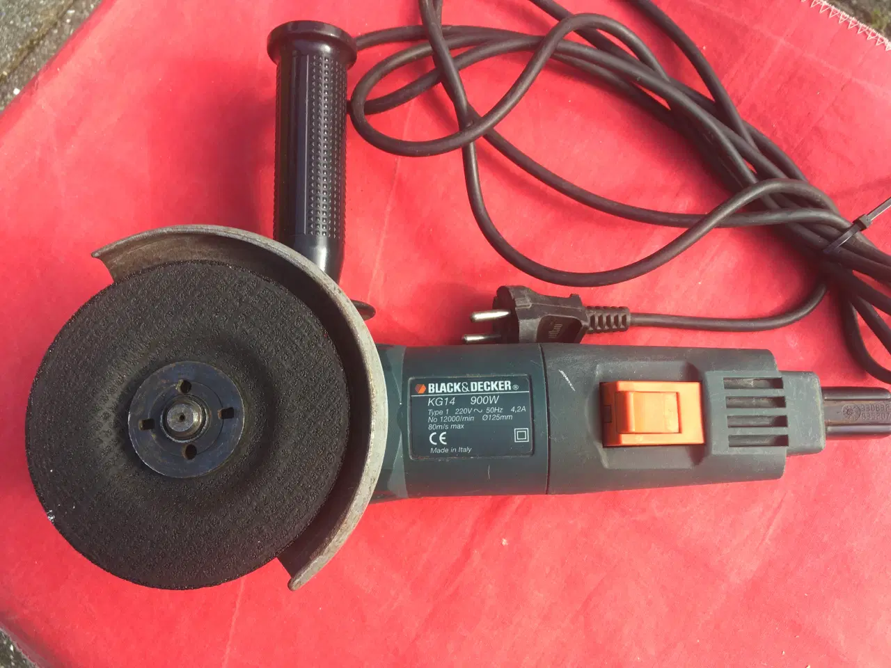 Billede 1 - Black og Decker vinkelsliber