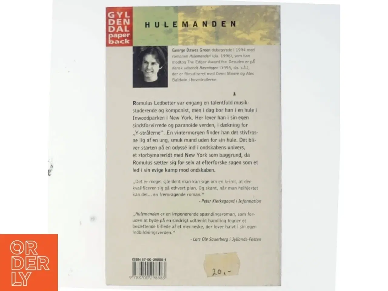 Billede 3 - Hulemanden af George Dawes Green (Bog)