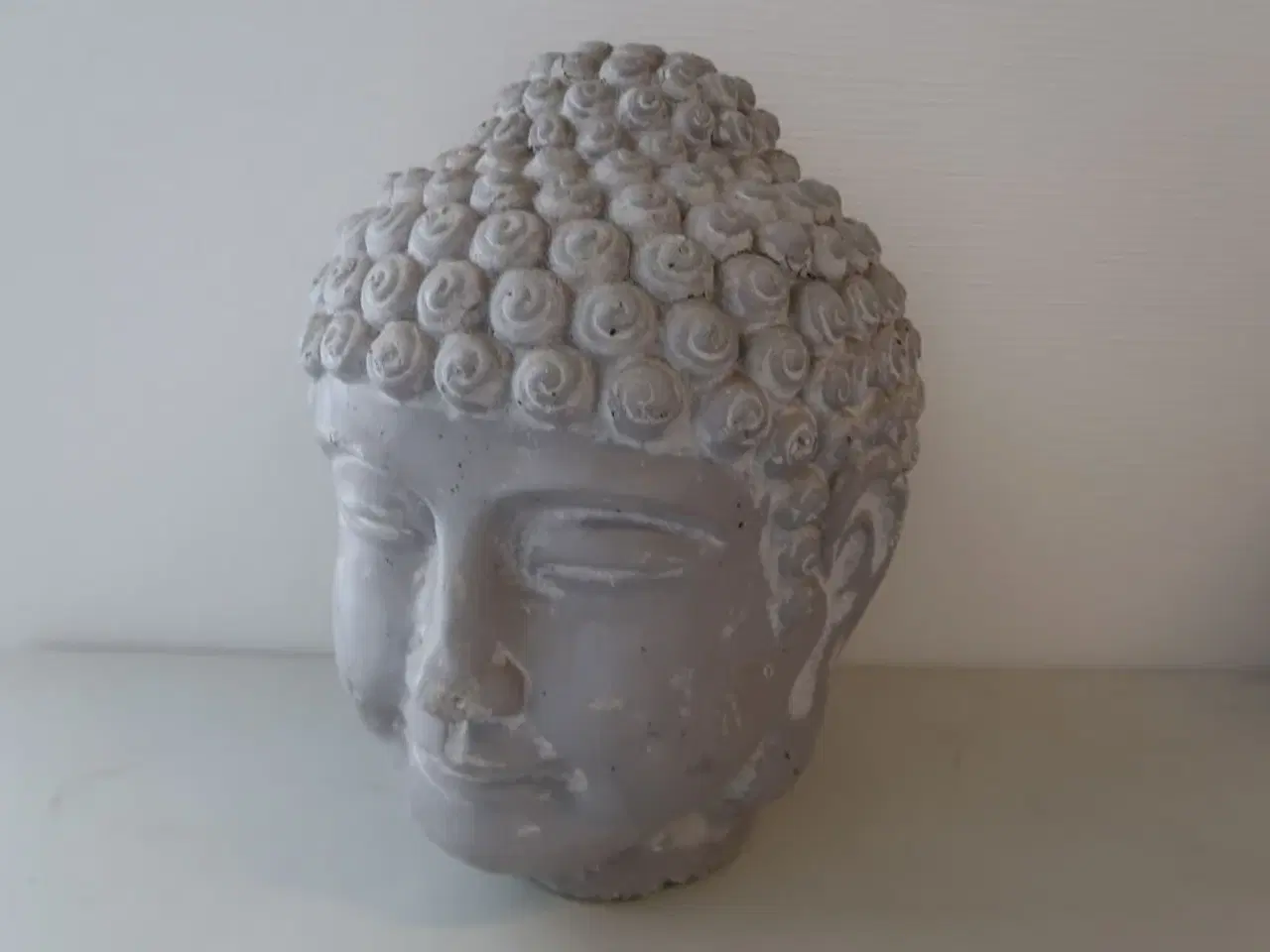 Billede 1 - Udendørs Beton hoved - TUNGT