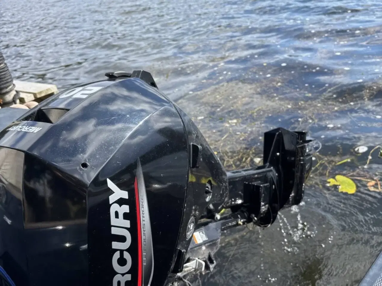 Billede 8 - Maxima 550 Tender - 20 HK Mercury/Udstyr