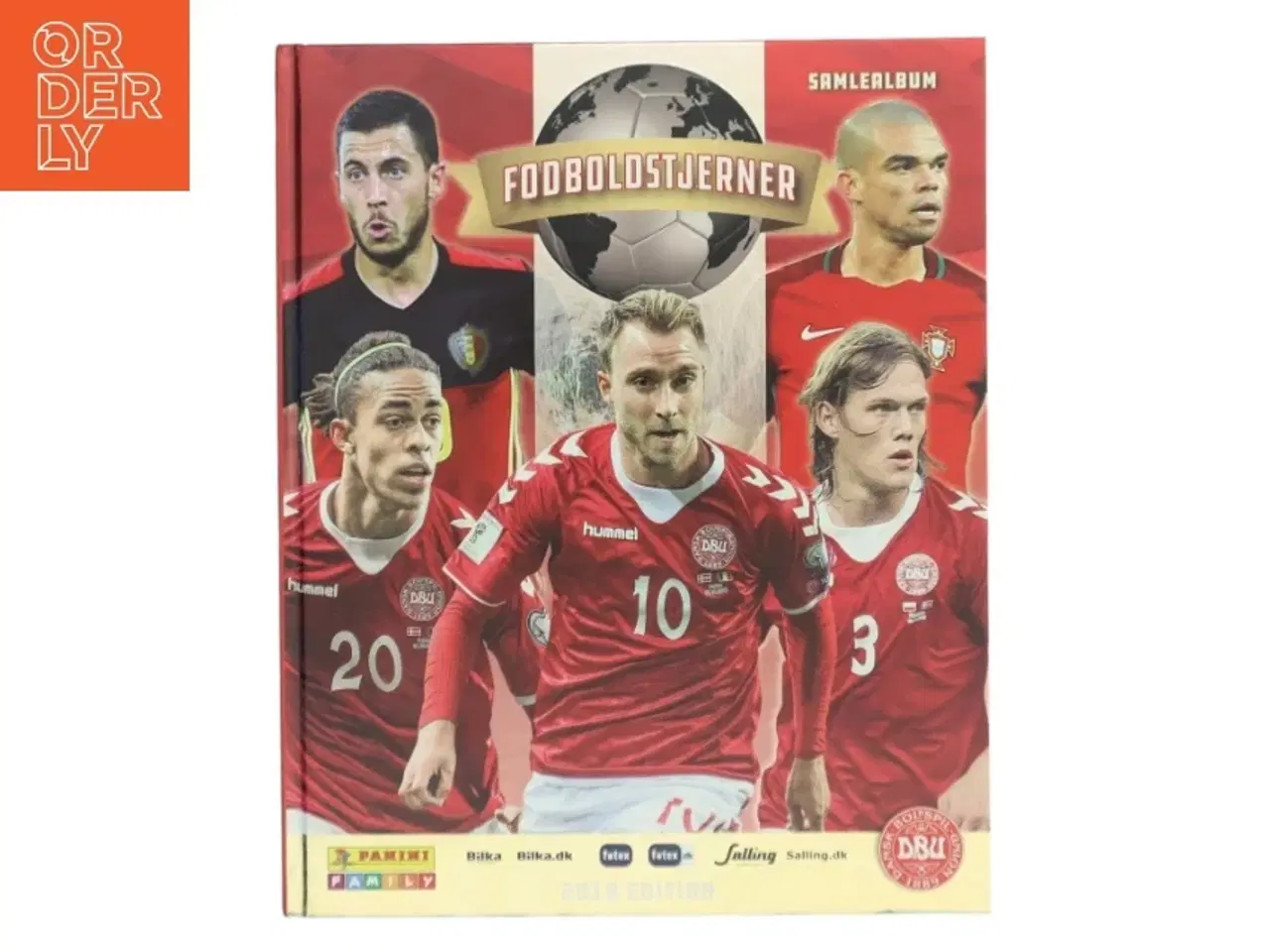 Billede 1 - Fodboldstjerner (Bog)