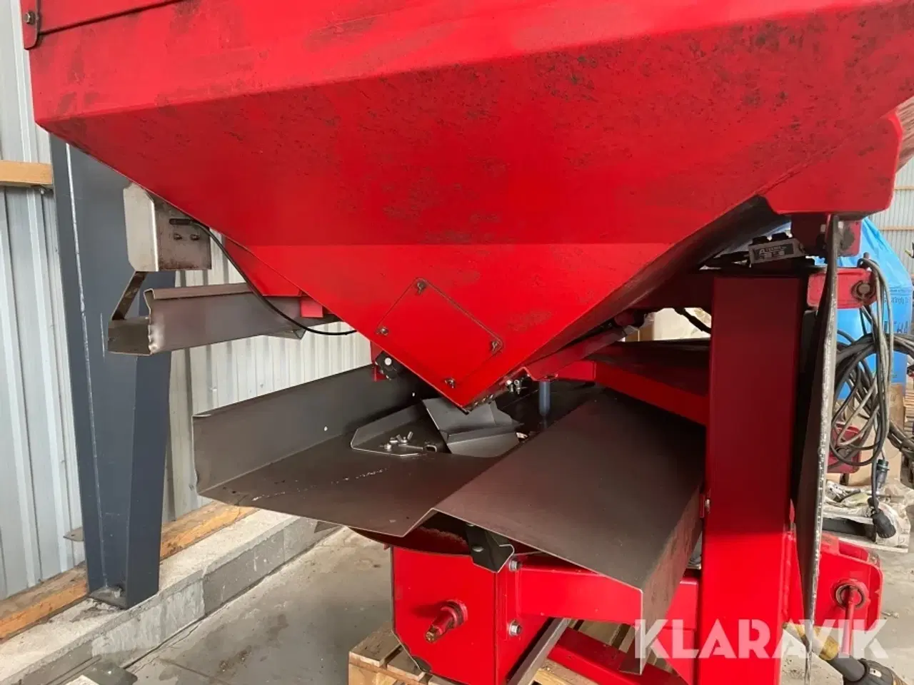 Billede 8 - Gødningsspredere BREDAL TX 2500