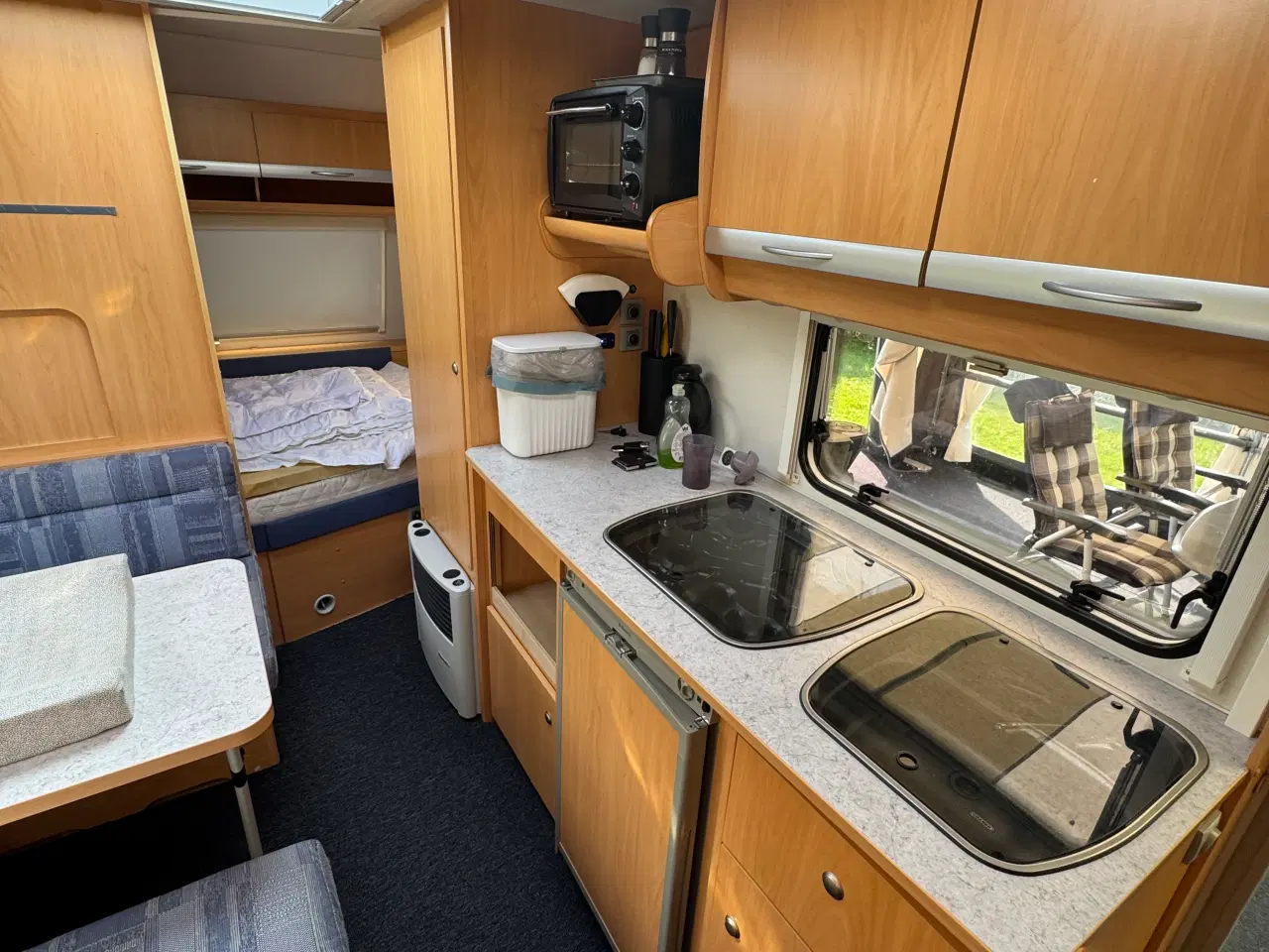 Billede 4 - Knaus Sport 500 QDK – 2005 – Klar til eventyr