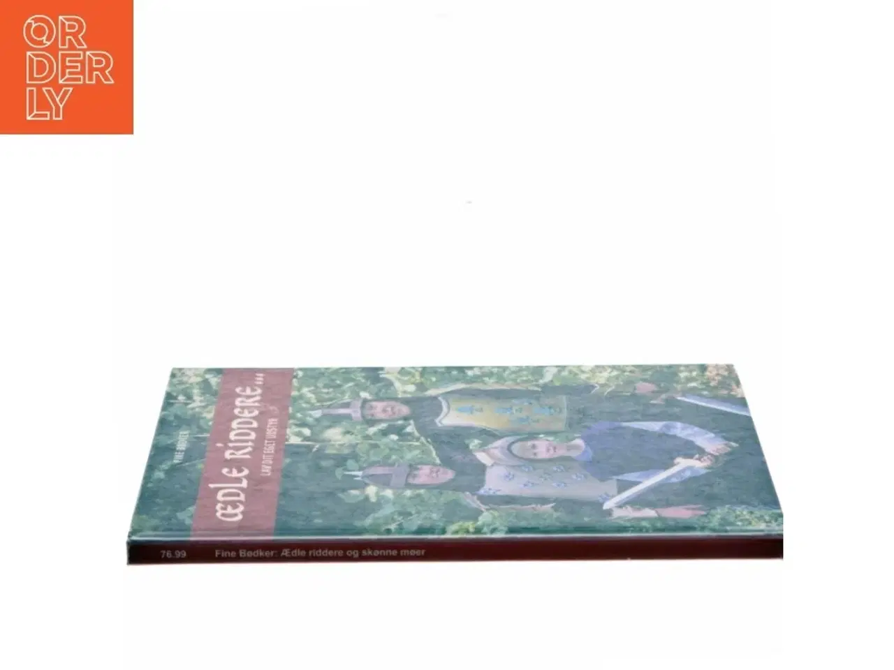 Billede 2 - Ædle riddere... af Fine Bødker (Bog)